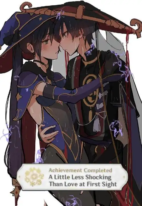 抛砖引玉来点散兵x莫娜