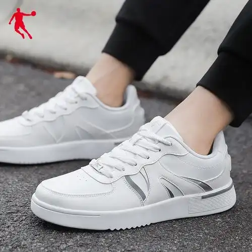 乔丹板鞋男鞋2022秋季新款官方正品轻便软底小白鞋低帮休闲运动鞋