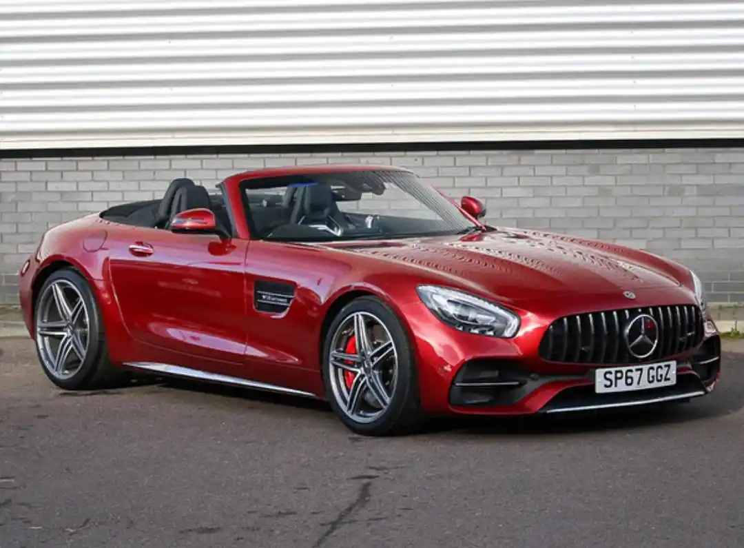 奔驰amg gt敞篷版,最美敞篷