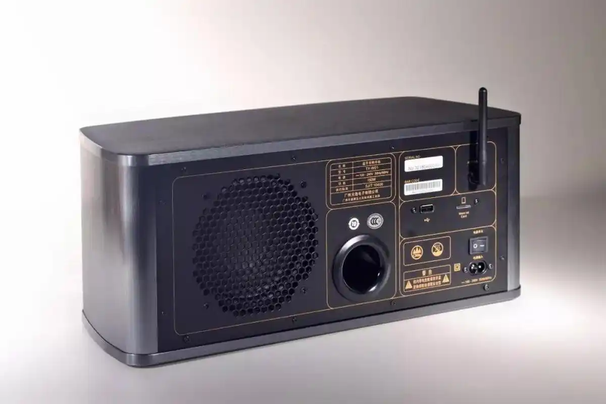 ty-w01无线音箱是音质出色,使用方便的理想选择.