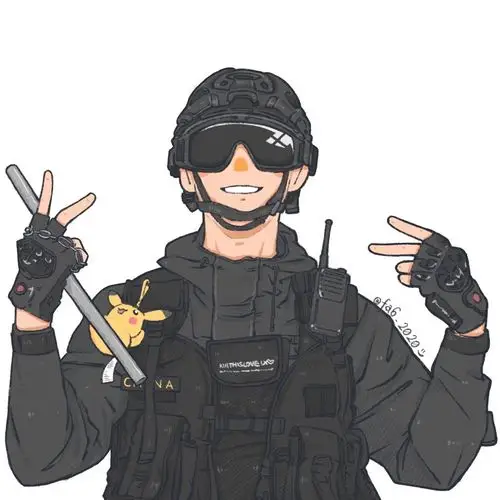 炫酷拽特警哥哥