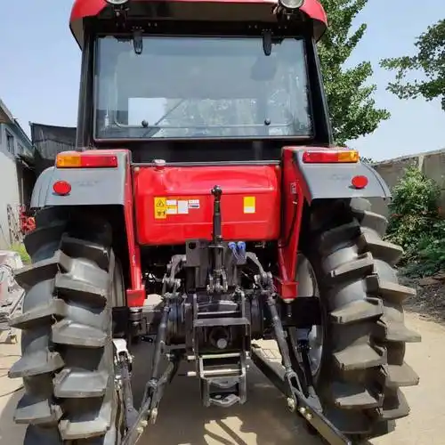 东方红动力1504四轮耕田机四轮耕地旋田机东方红704大棚王拖拉机
