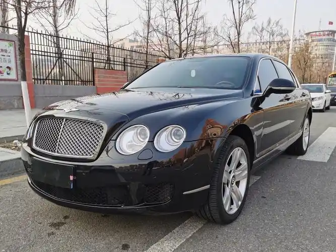 宾利 飞驰  2010款 6.0t 四座版图片