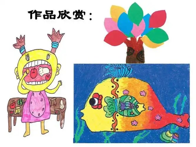 接下来,再一起来欣赏一下我们的小伙伴创作出的重叠作品.