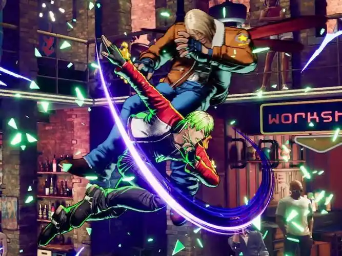 【ign】《饿狼传说 city of the wolves》公布预告