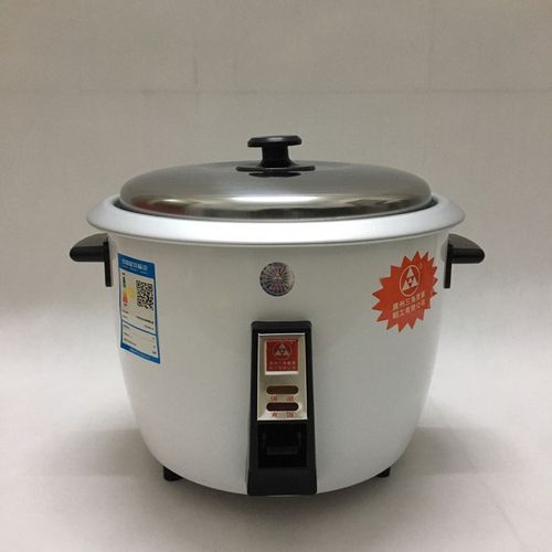 正品广州三角牌电饭锅家用老式白铝胆15l3l45l6l8l10l电饭煲电饭煲