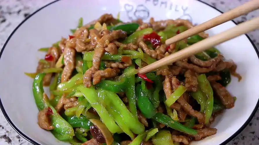 青椒肉丝怎么做才好吃