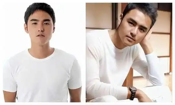 相似度高,前半生相似,明道与阮经天一比,出现明显差别.