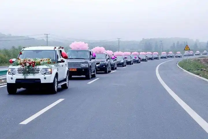 婚庆车队价目表