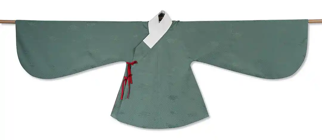 松塔汉服明制交领短袄琵琶日常女款春秋秋季汉服