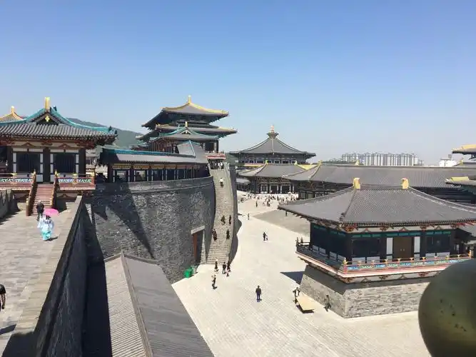 很不错的影视基地,儿子很喜欢,绝对值得一看.