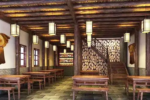 古代的客栈到底是什么样的,真的有电视剧中那样奢华吗?