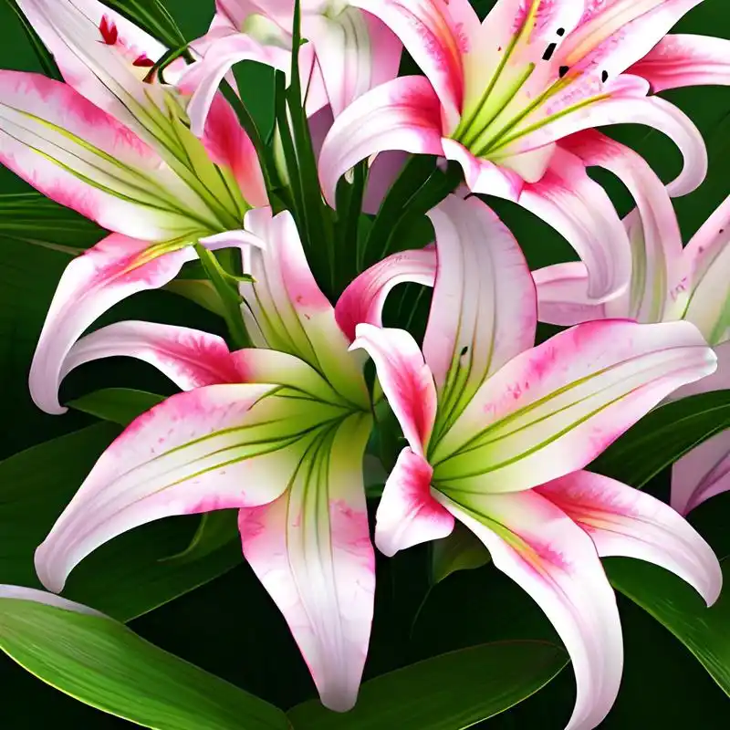 最漂亮的百合花图片 头像