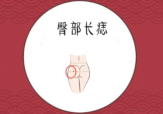 万两难抵5颗痣命里藏金天生金贵命个个财大气粗