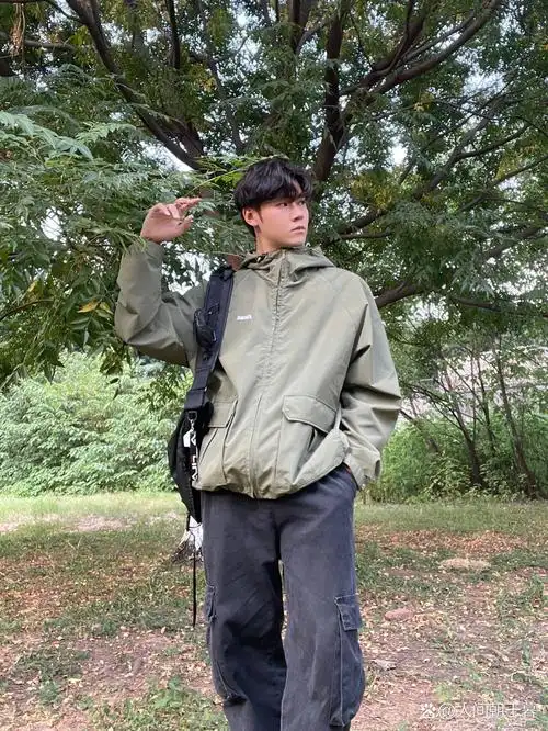 男生拍照姿势|一学就会