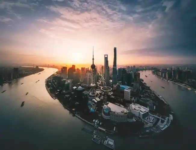 而立浦东_航拍_poco摄影,我要上开屏,上海,陆家嘴,金融,城市风光,航拍