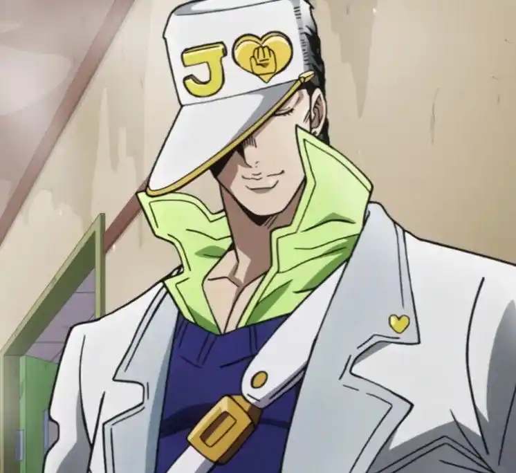 jojo:空条承太郎——意气风发的少年,终究成为处处谨慎的中年人