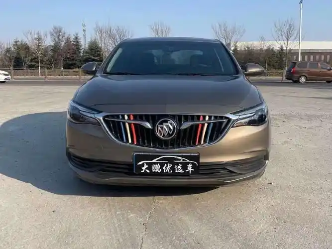 别克 英朗  2020款 18t 自动轻混动精英型图片