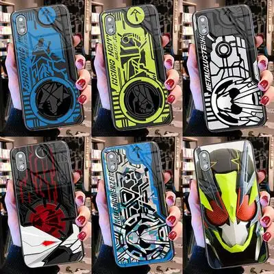 华为假面骑士01手机壳适用荣耀50pro玻璃50se亚克时王mate50帝骑build