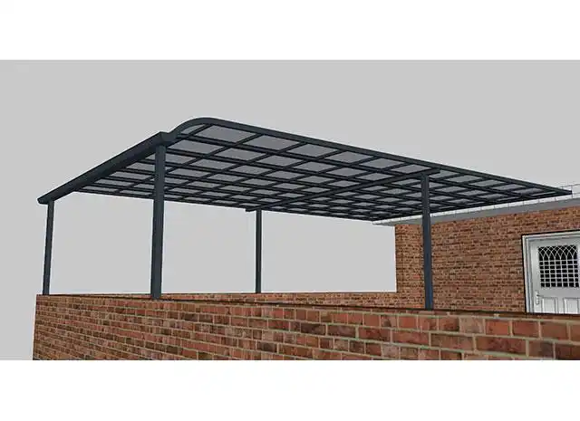 遮阳棚 阳台|铝合金雨棚|阳光棚|隔热棚|露台挡雨棚