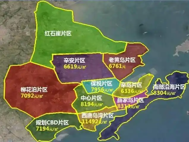 青岛各区销冠楼盘揭晓 为何卖得这么火?