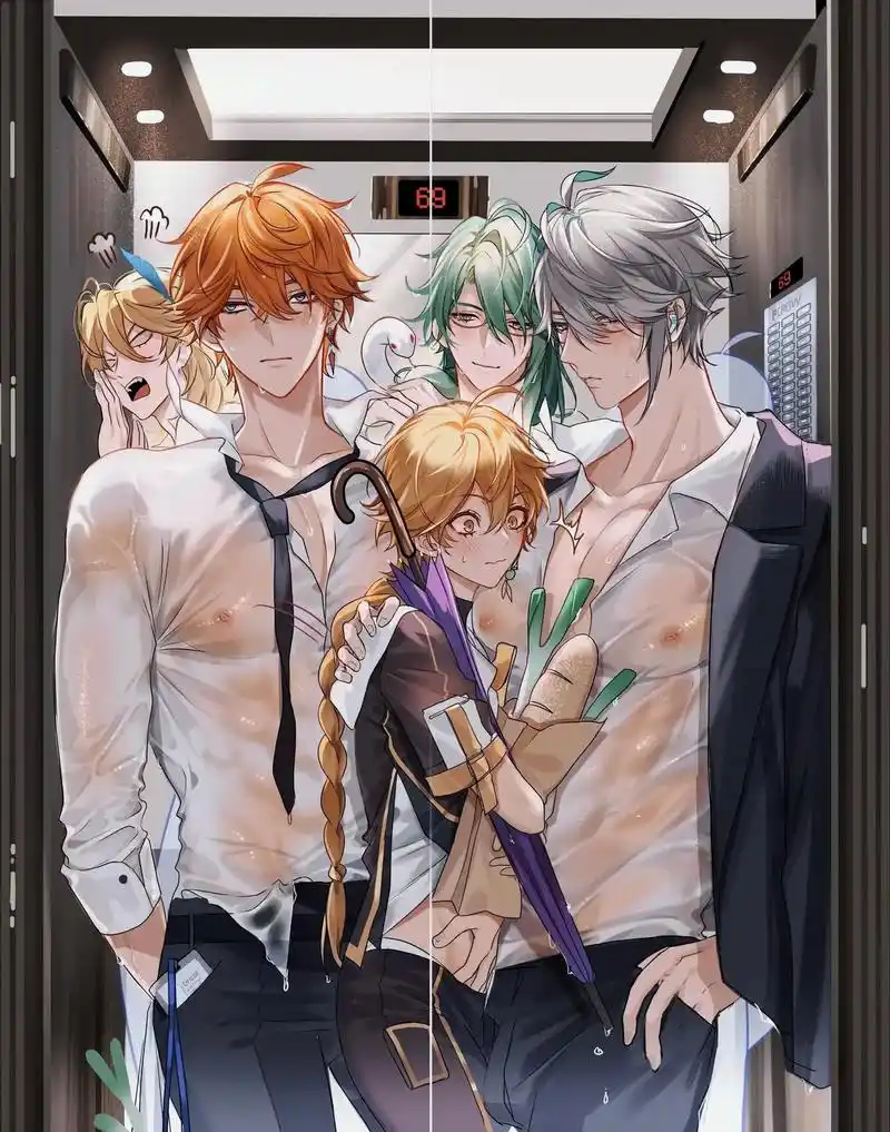 all空 #原神 #风花的呼吸 #达达利亚 这是什么!我埋 - 抖音