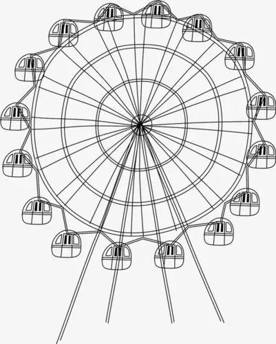 线型摩天轮