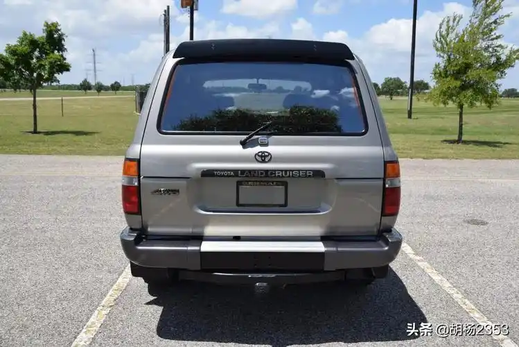 1997款丰田陆地巡洋舰 80系列40周年纪念版,4.5升直
