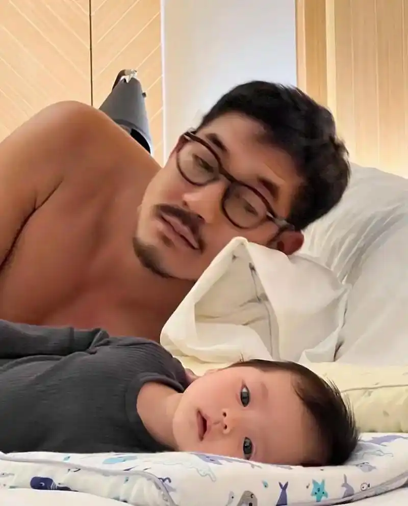 威哥和他的小棉袄.#weir #泰星weir #治愈系笑容  - 抖音