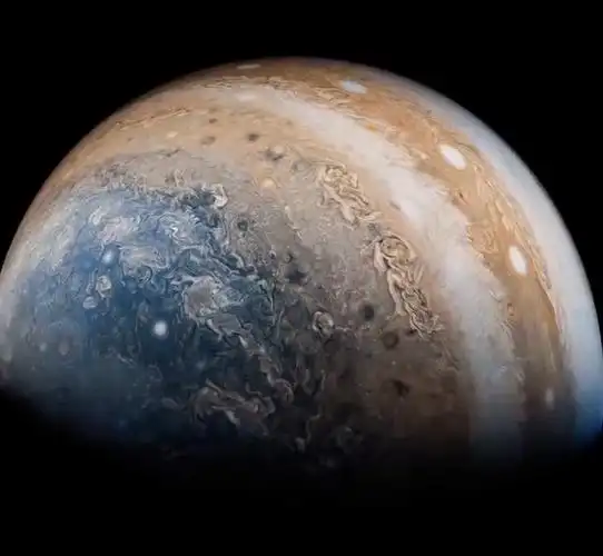 这就是nasa拍到的木星高清美图