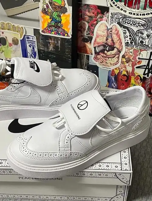 不简单的小白鞋权志龙30