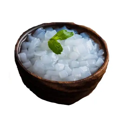 真味珍奶茶椰果 奶茶 专用水晶果奶茶店专用珍珠奶茶原料1kg