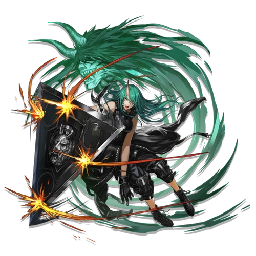 明日方舟 干员立绘精二 星熊