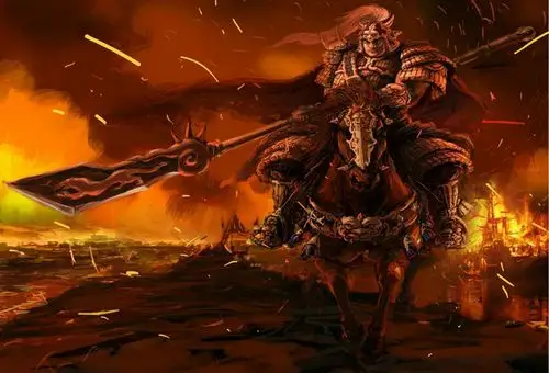 三国十大名将排行榜 吕布第一五虎将全部上榜