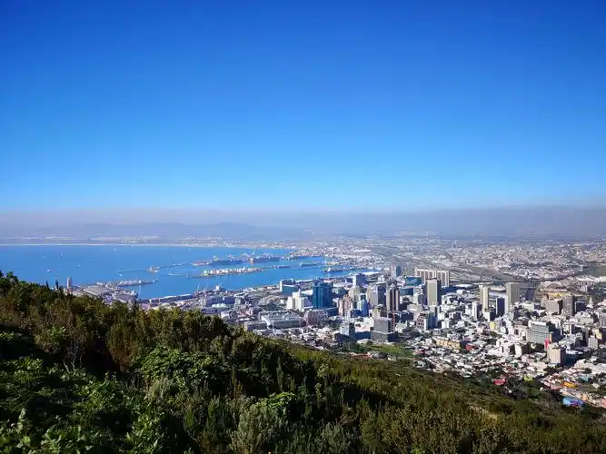 信号山俯瞰开普敦市区