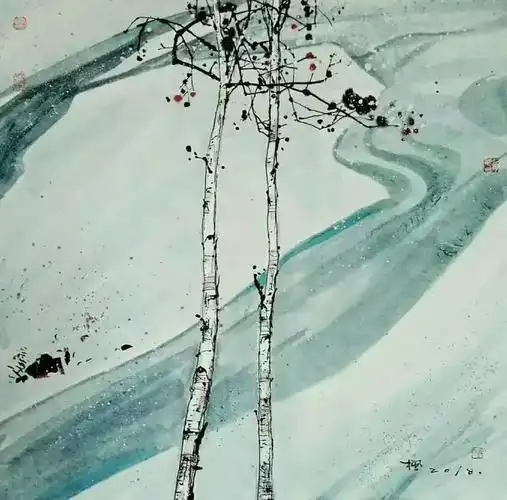 彩墨画派是中国画现代画派之一,由上海画家林风眠首创.