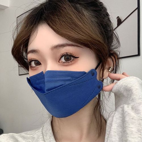 莫兰男潮可爱kf94包装独立防尘立体兰迪3d口罩