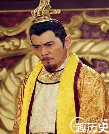 《隋唐英雄》隋炀帝剧照