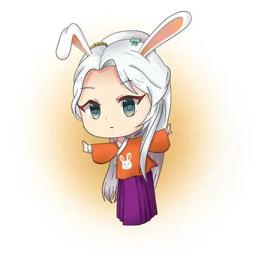 当十二生肖穿上汉服,q版兔子的交领袄真可爱!