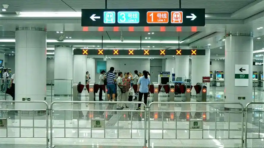 生活 国际庄的地铁时代来了 写美篇进入宽敞明亮的地铁进站大厅 你会