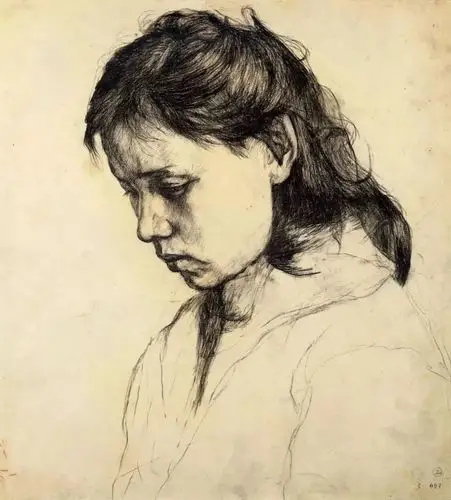 央美附中 | 素描头像,半身像,全身像作品