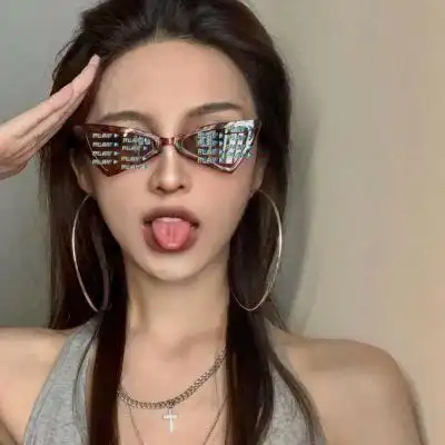 高冷欧美风女头【来源公众号:阿尧头像馆】_女生头像_我要个性网