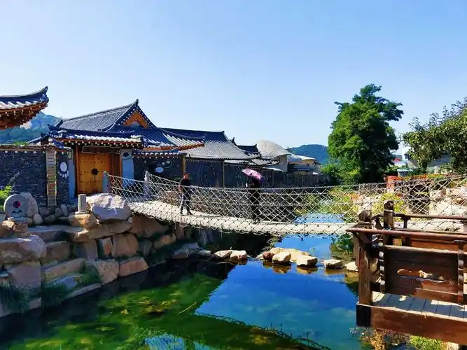 全国美丽宜居乡村,辽宁省十个重点旅游乡村,上石桥村《涌泉池庄园》