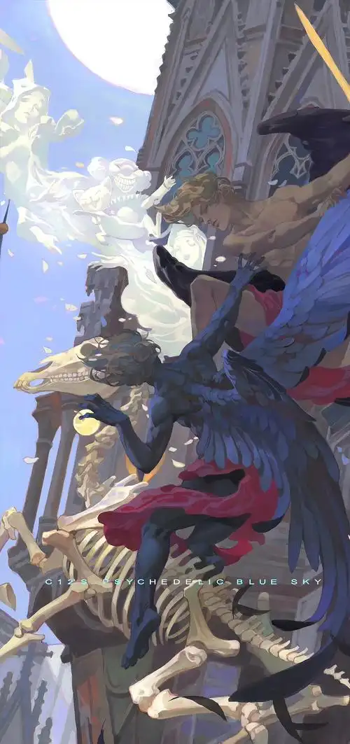 元素动力 | 冯伟 × c12的迷幻蓝天系列