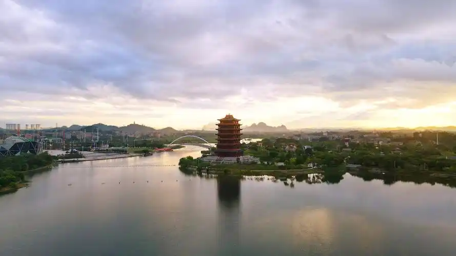 早晨 玉林园博园 - 我们亦是行者 - 图虫