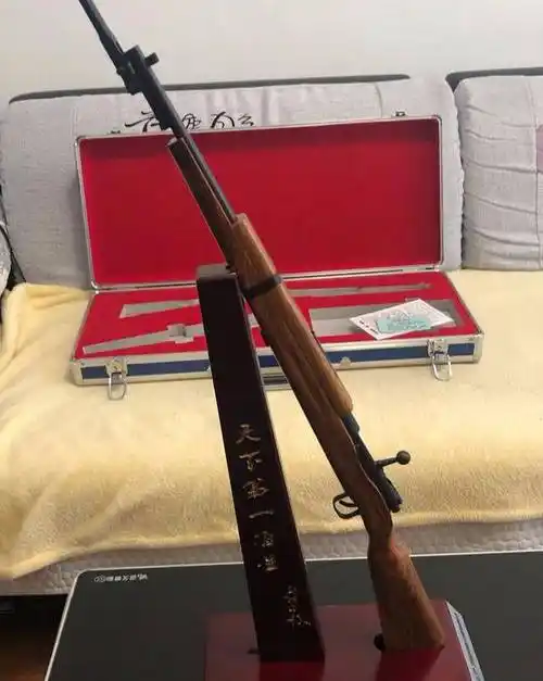 二战时期中国自主研发列装的八一式马步枪200米击毙鬼子没问题