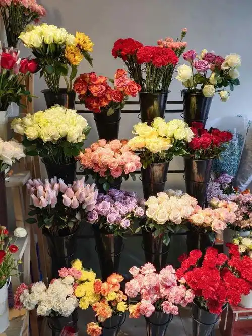 以花店常用鲜花品种(鲜切花)的名称为花店名字:xx花廊,xx花艺苑,xx园