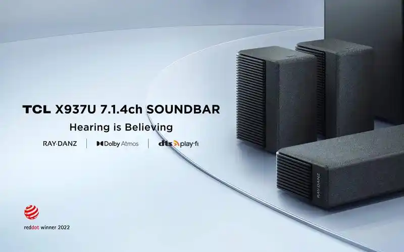 tcl x937u 7.1.4 声道杜比全景声音箱