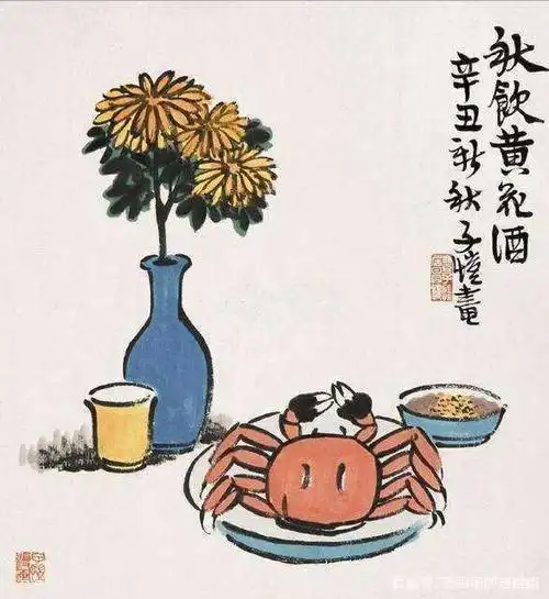 二十四节气之美——丰子恺先生的画