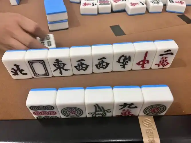 一步步走从十三幺编程这个鬼样子#打麻将  #麻将  #十三幺